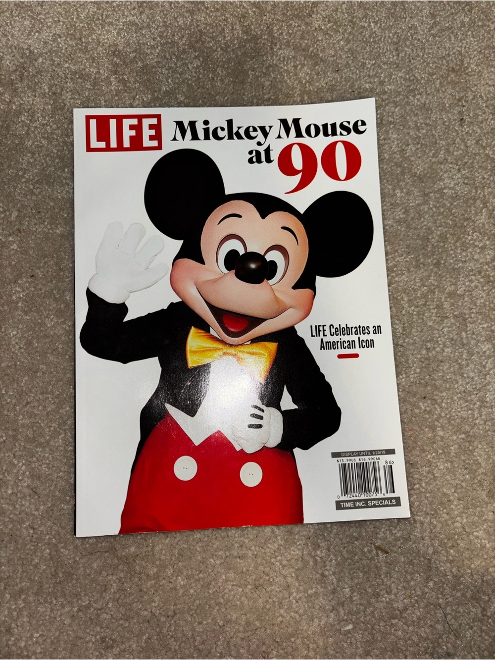 Life Mickey Mouse magazine
